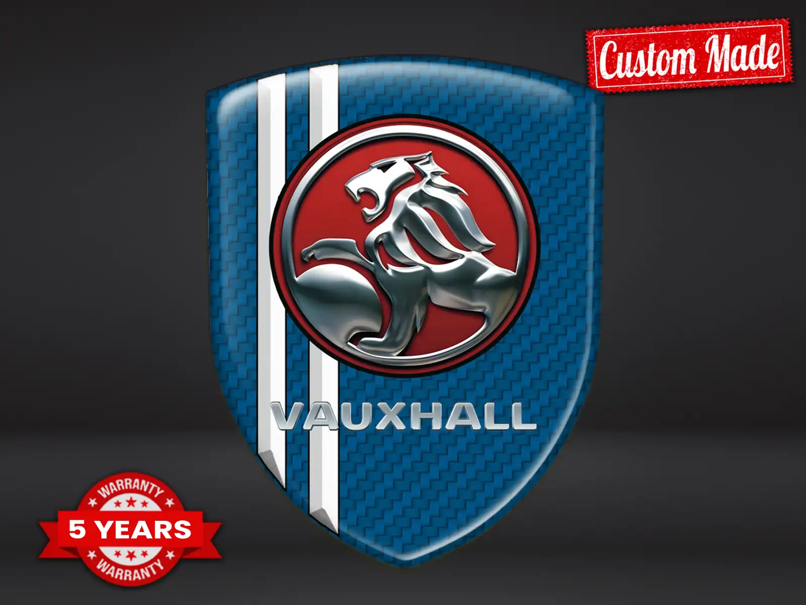Vauxhall Autoaufkleber Pro Max Stilvoll Robust Z Design